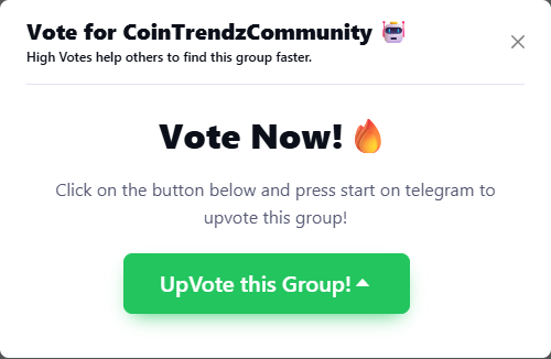Telegram Channel Upvotes