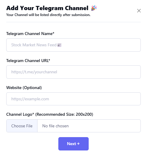 Top Telegram Channel Directory