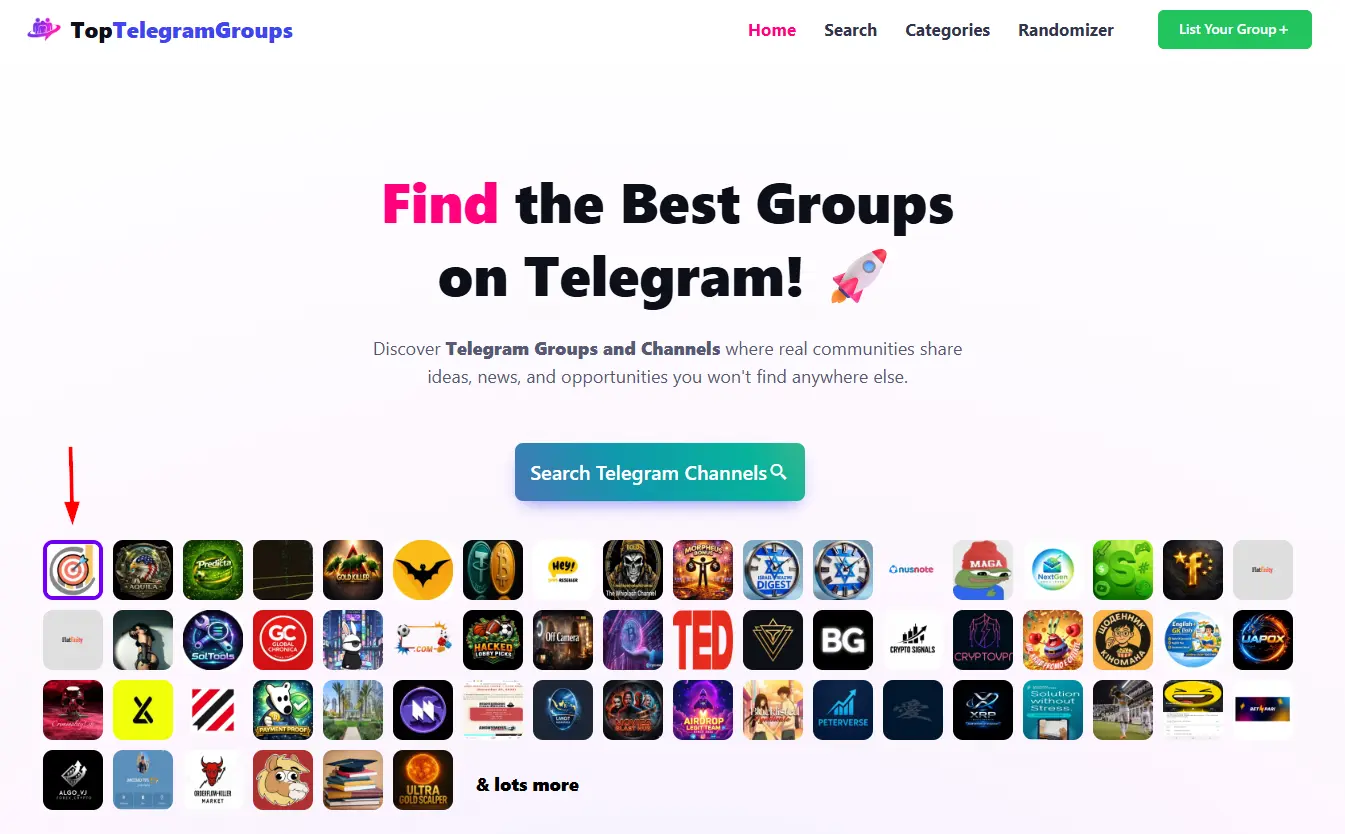 Telegram Group Advertisement