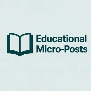 EducationalMicroPosts logo