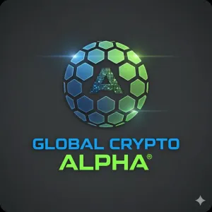 GlobalCryptoAlpha logo