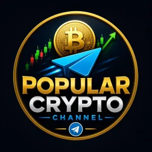 Popularcryptochannel logo