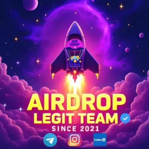 airdroplegitteam logo