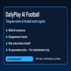 DailyPlay AI Football Telegram group