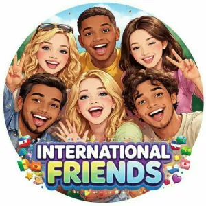 INTERNATIONAL FRIENDS GROUP Telegram group