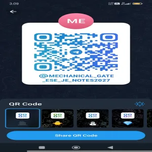 Mechanical engineering gate ese ssc je rrb je premium notes and quiz Telegram group