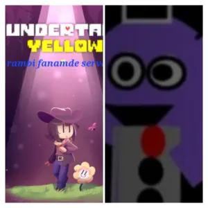 undertaleyellowfanmade logo